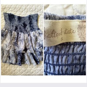 Altar’d State tie dyed skirt